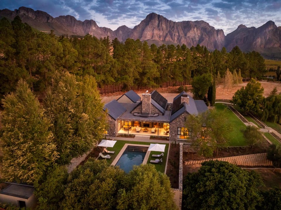 Brookdale Estate - Manor House Hotel in Western Cape