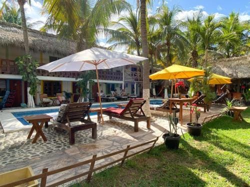 Frida Paradise Beach Hotel - Punta Zicatela Hotel in Brisas de Zicatela