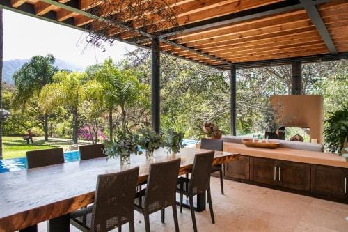Exclusive Ranch in Valle de Bravo with Pool Hotel in State of Mexico