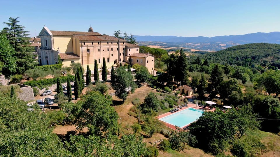 Monastero Le Grazie Hotel in Umbria