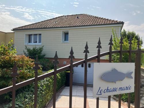 Le chasse maree Hotel in Normandy