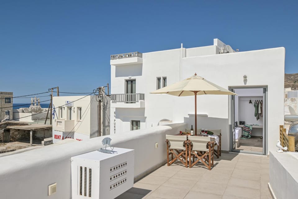 Venetian Suites II Hotel in Naxos
