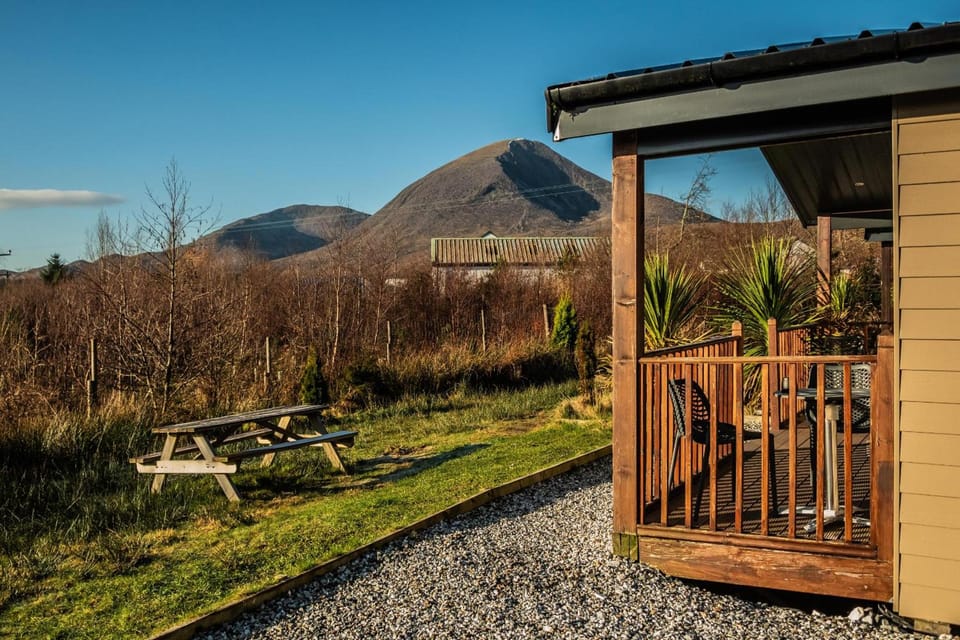 Broadford Lodges Skye Chalet in Scotland