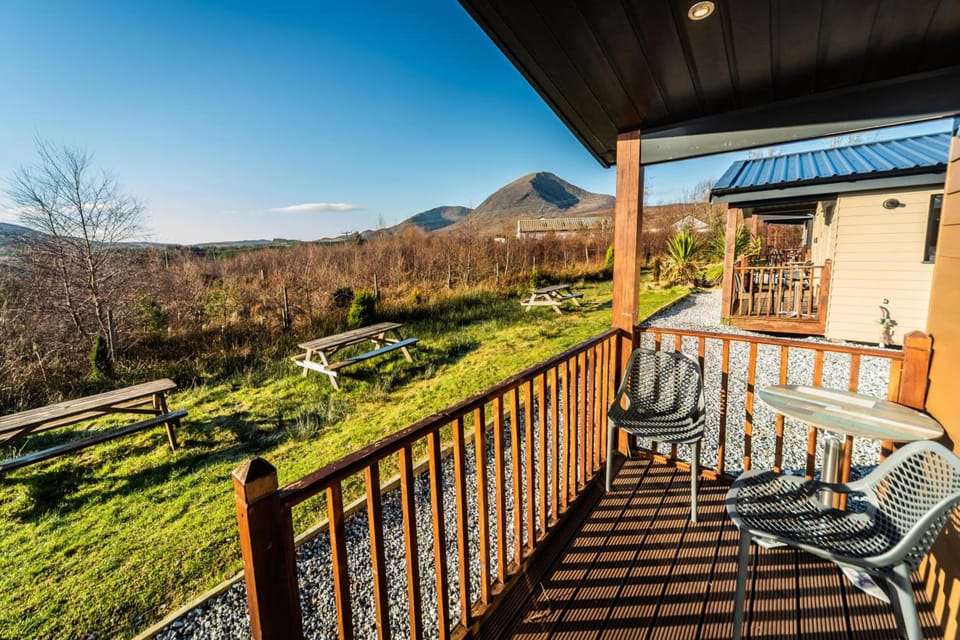 Broadford Lodges Skye Chalet in Scotland