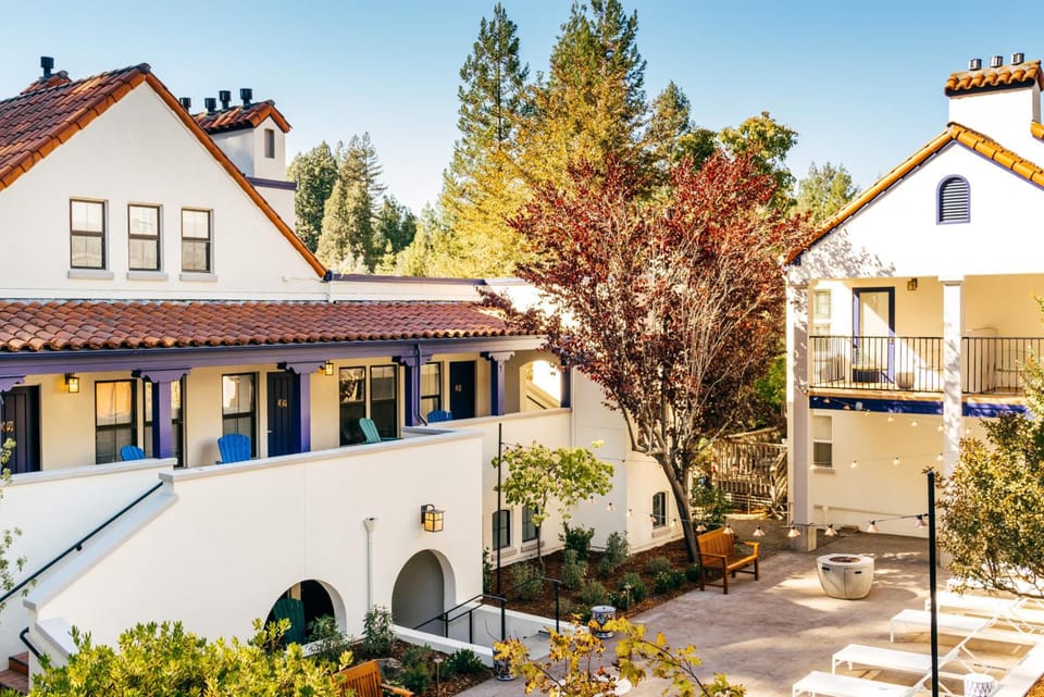 The Stavrand Hotel in Guerneville
