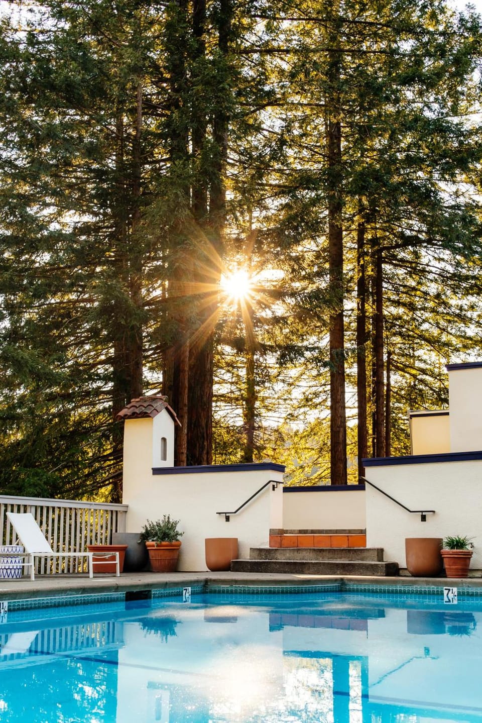 The Stavrand Hotel in Guerneville