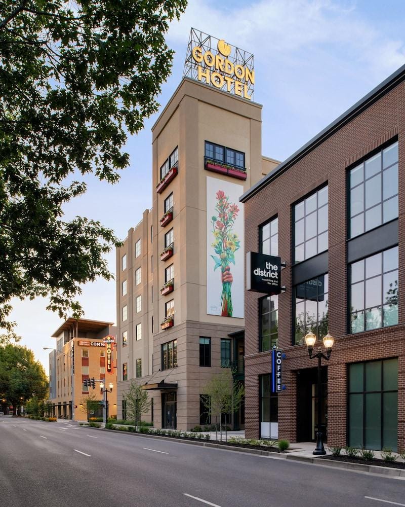 The Gordon Hotel Hotel in Eugene