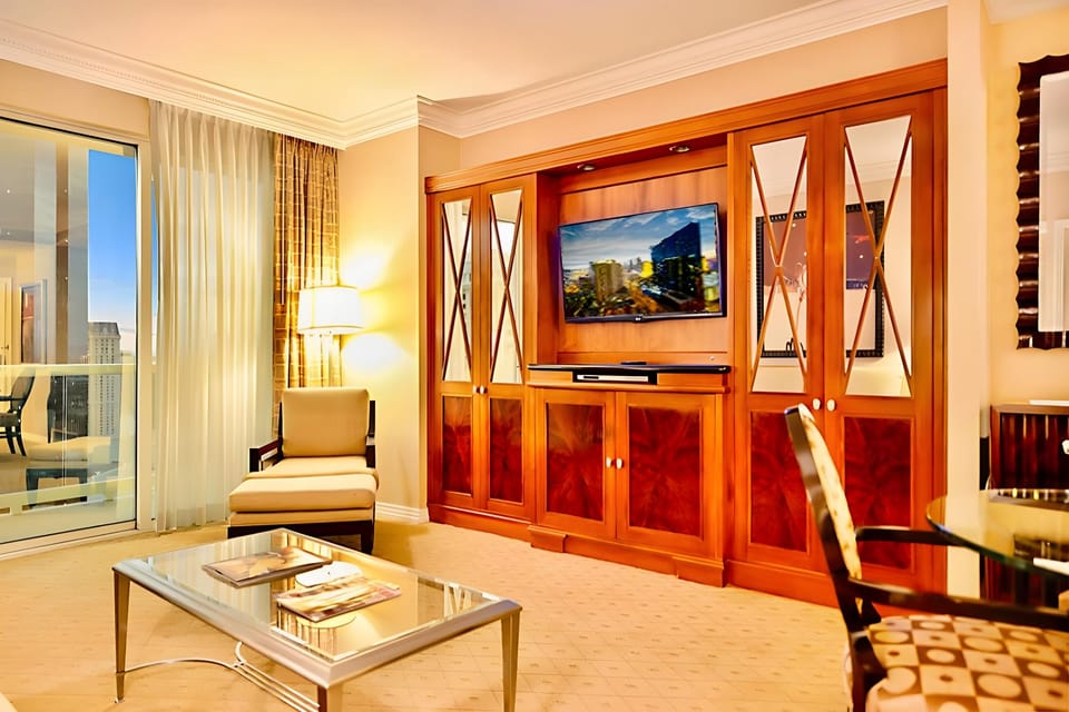 Separate living room
