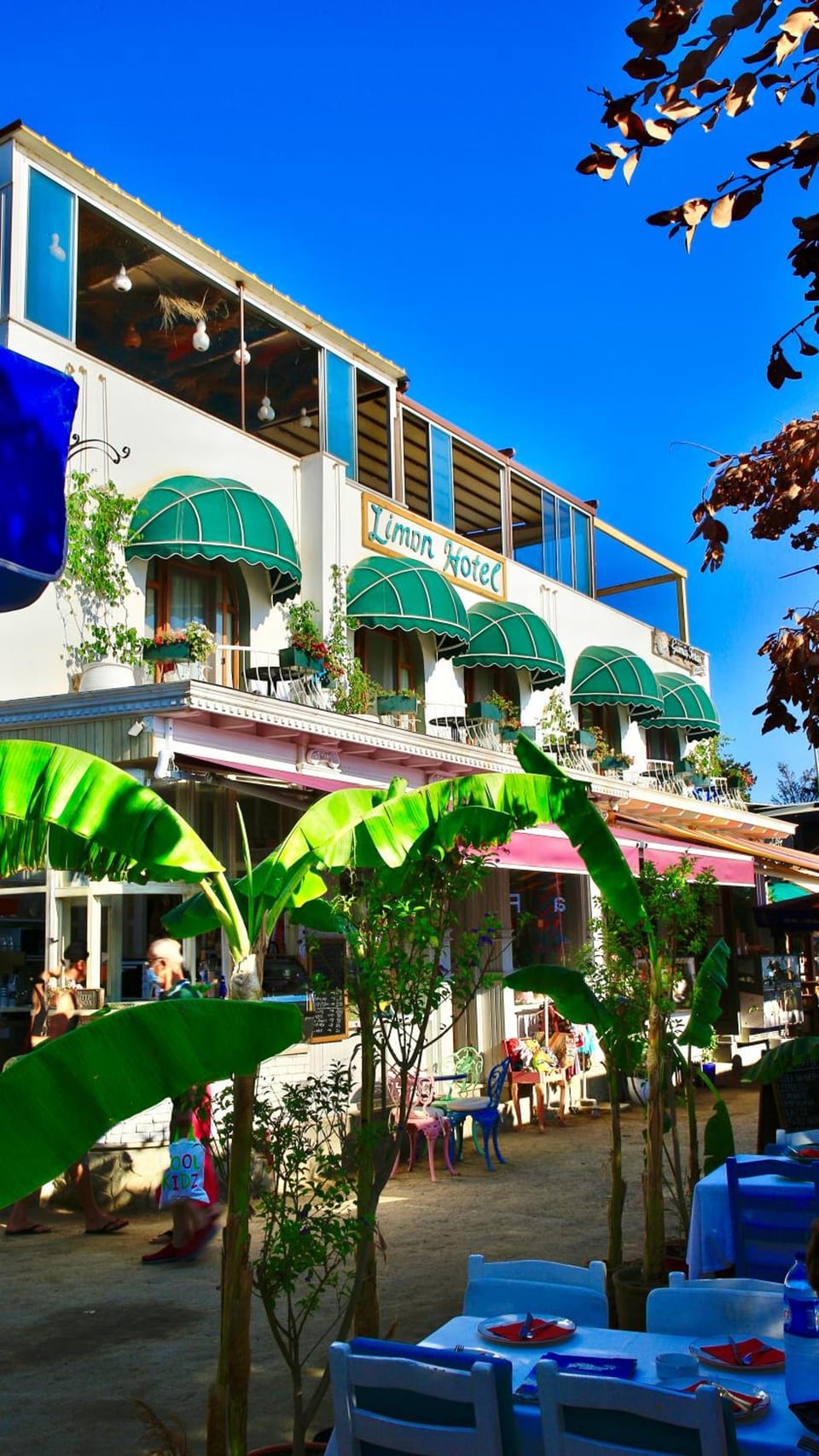 Liman Hotel Gumusluk  Hotel in Muğla Province