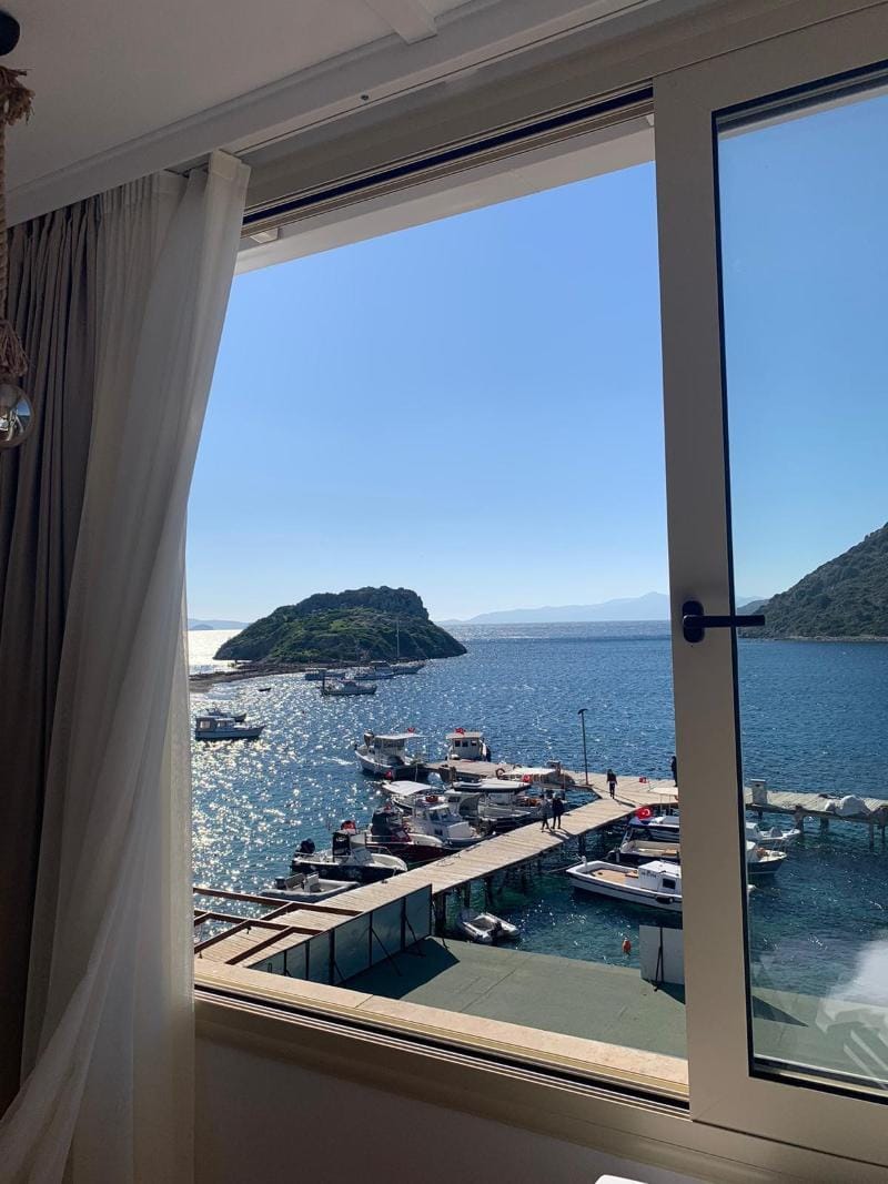 Liman Hotel Gumusluk  Hotel in Muğla Province