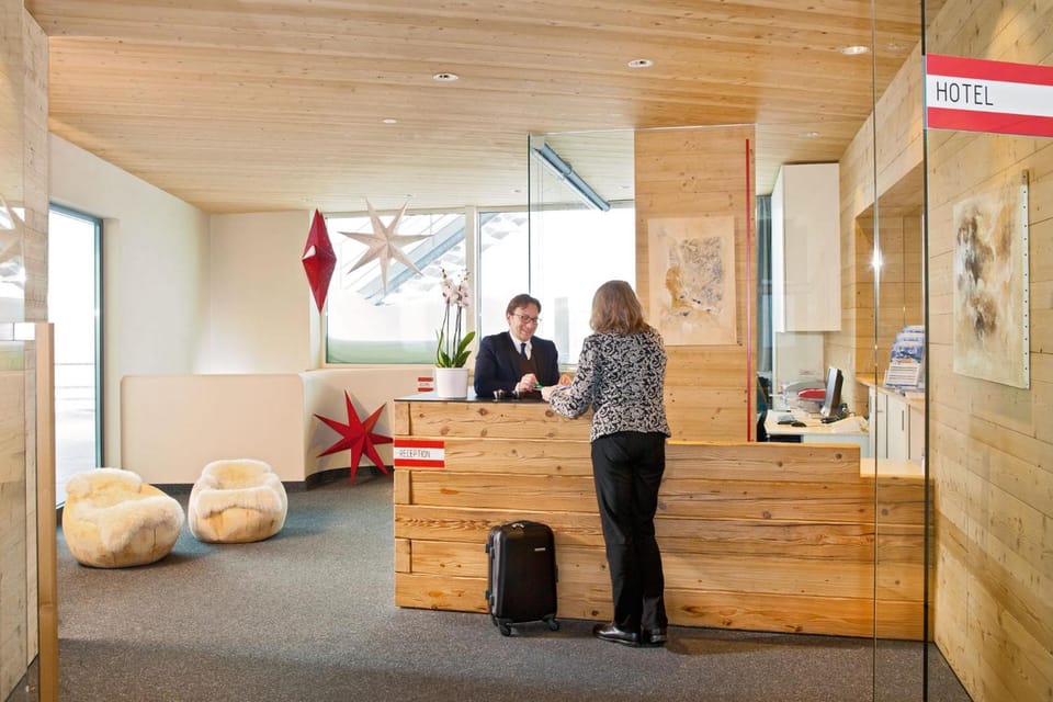 Glacier Hotel Grawand Hotel in Trentino-South Tyrol