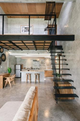 Kano Canggu Loft Hotel in North Kuta