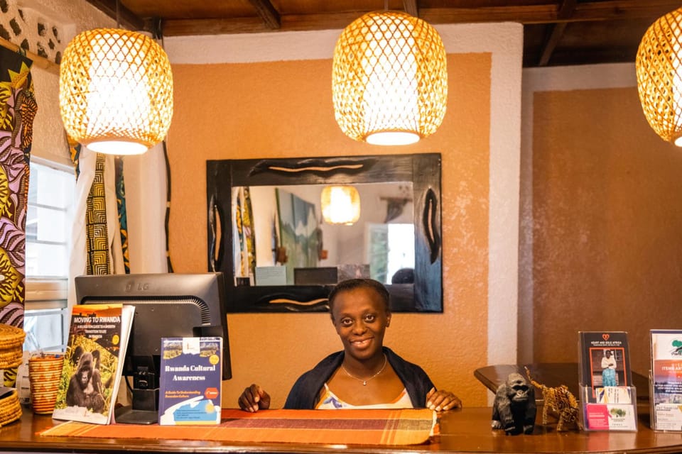 Tea House B&B Hotel in Africa
