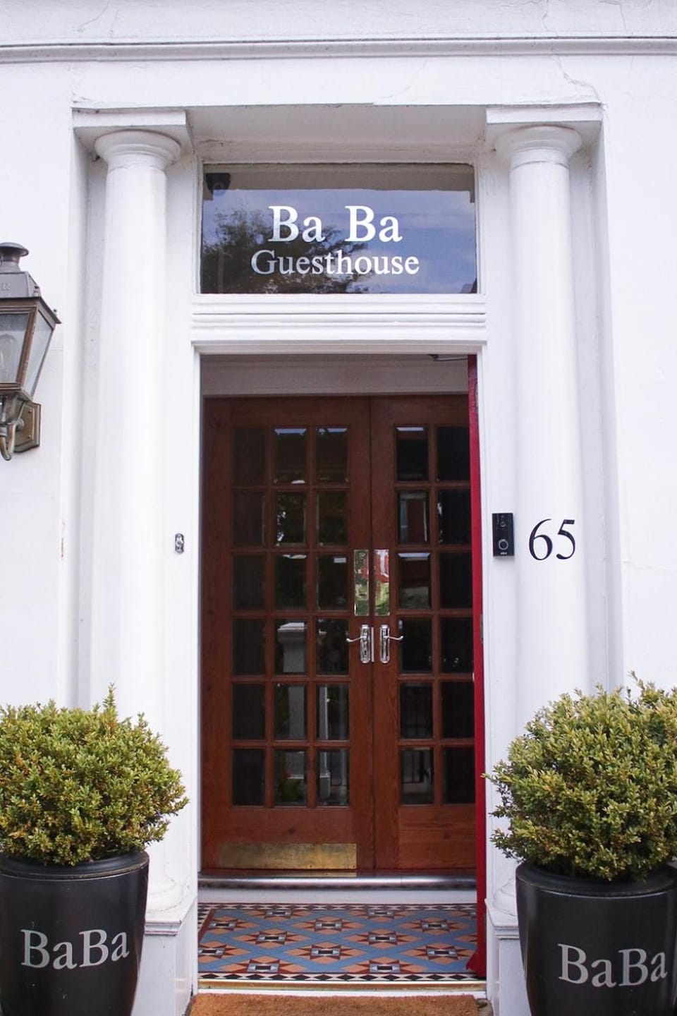 Ba Ba Guest House Hotel in Chester