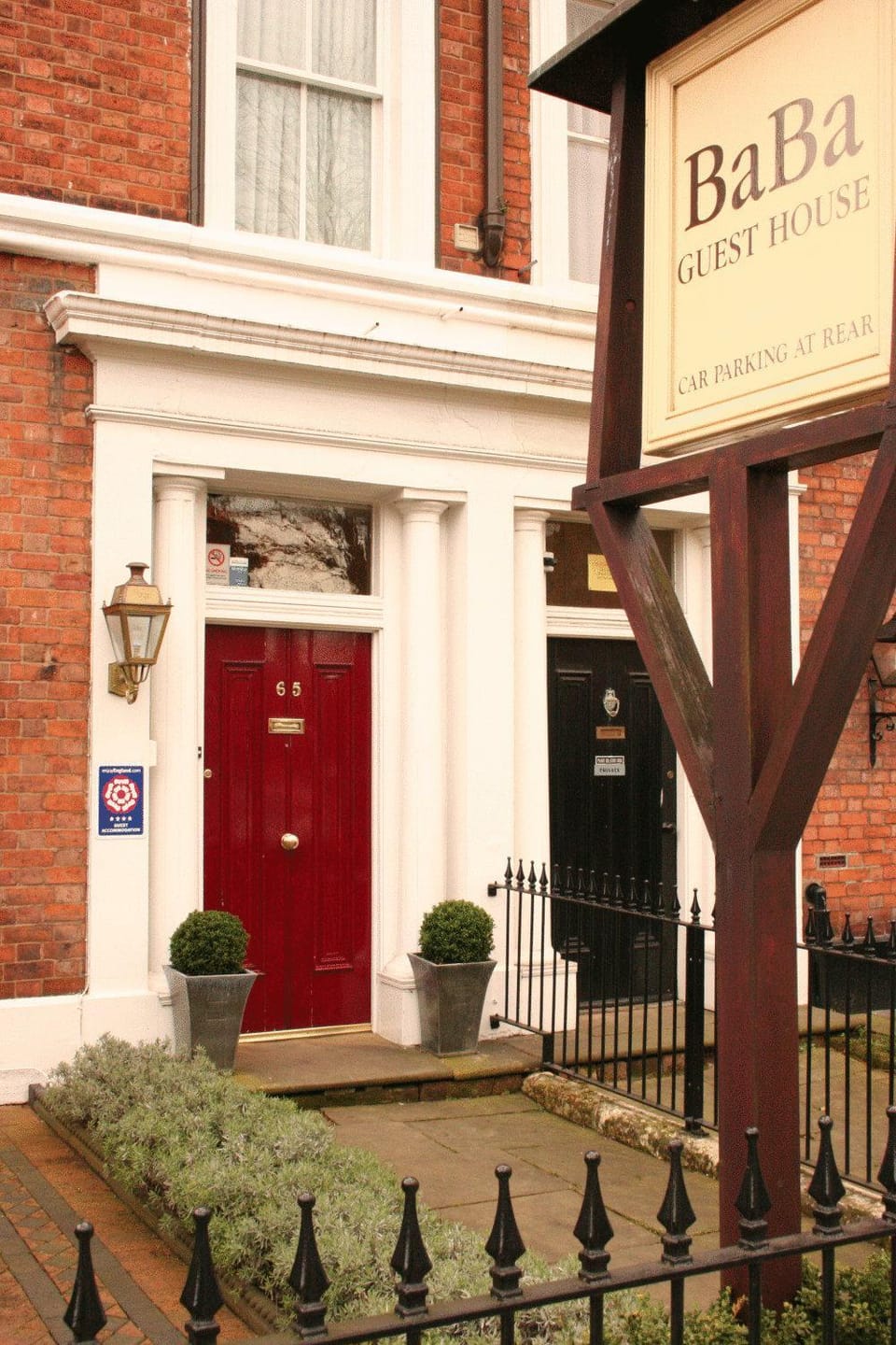 Ba Ba Guest House Hotel in Chester