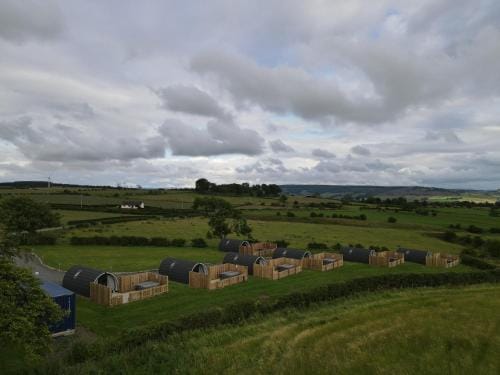 Timber Valley Pods Lodge in England