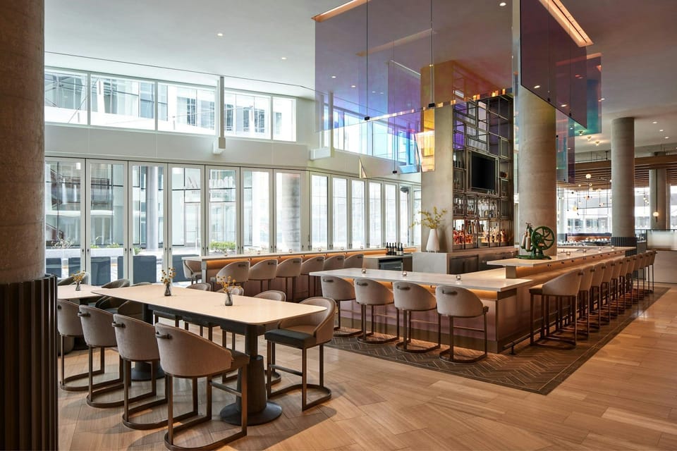 Marriott Bethesda Downtown at Marriott HQ Hotel in Chevy Chase