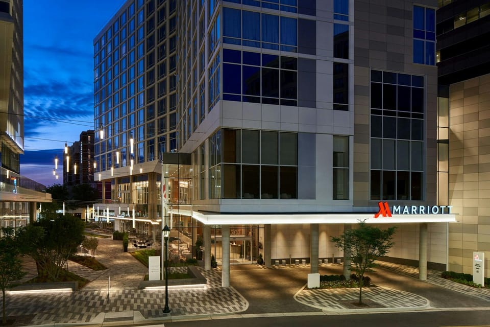 Marriott Bethesda Downtown at Marriott HQ Hotel in Chevy Chase
