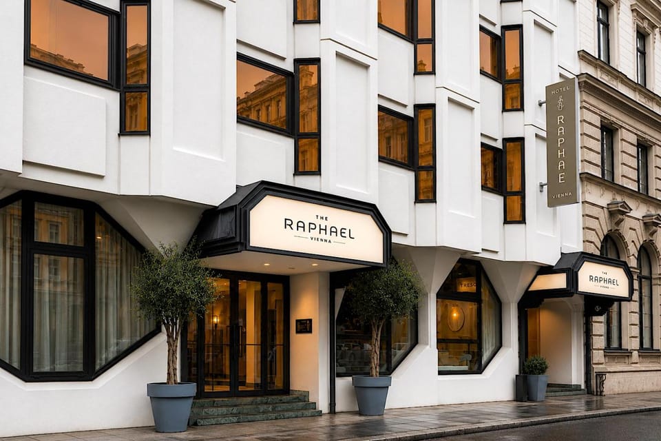 The Raphael Vienna Hotel, a member of Radisson Individuals Boutique Hotel in Vienna