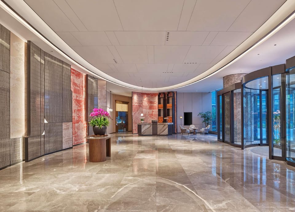 Hilton Changsha Riverside Hotel in China