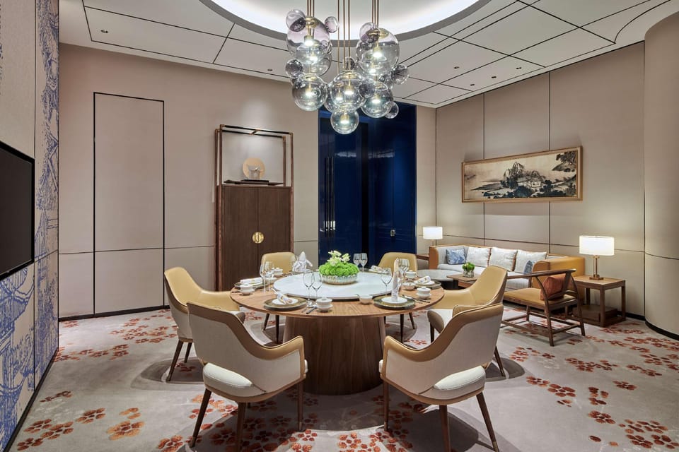 Hilton Changsha Riverside Hotel in China
