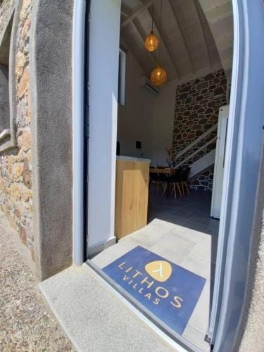 Lithos Villas Hotel in Decentralized Administration of the Aegean