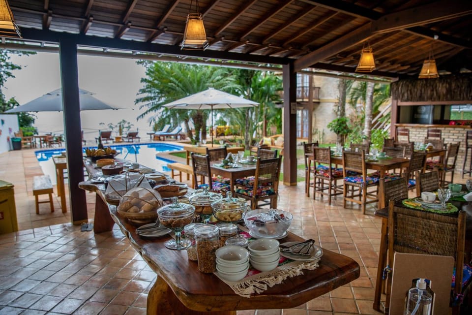 Pousada Santo Mar Hotel in Arraial d'Ajuda