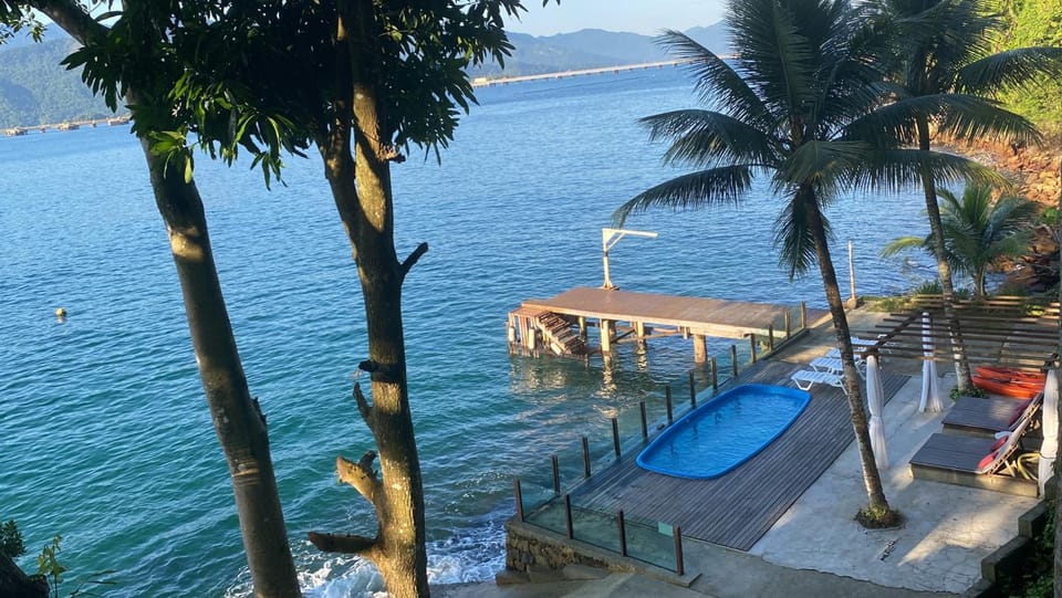Pousada Serra&Mar Angra dos reis Hotel in Angra dos Reis