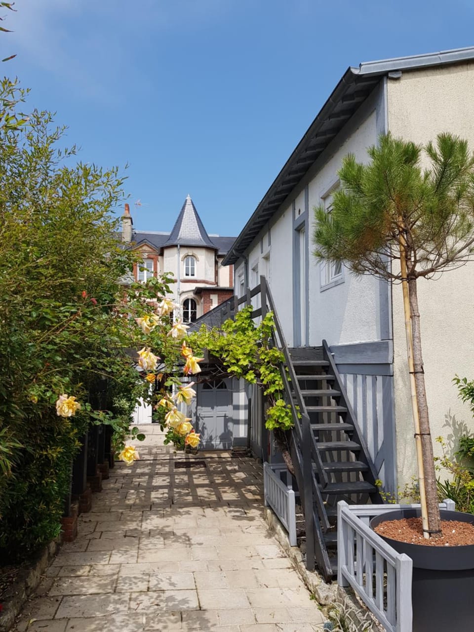 Les Cabines Hotel in Houlgate