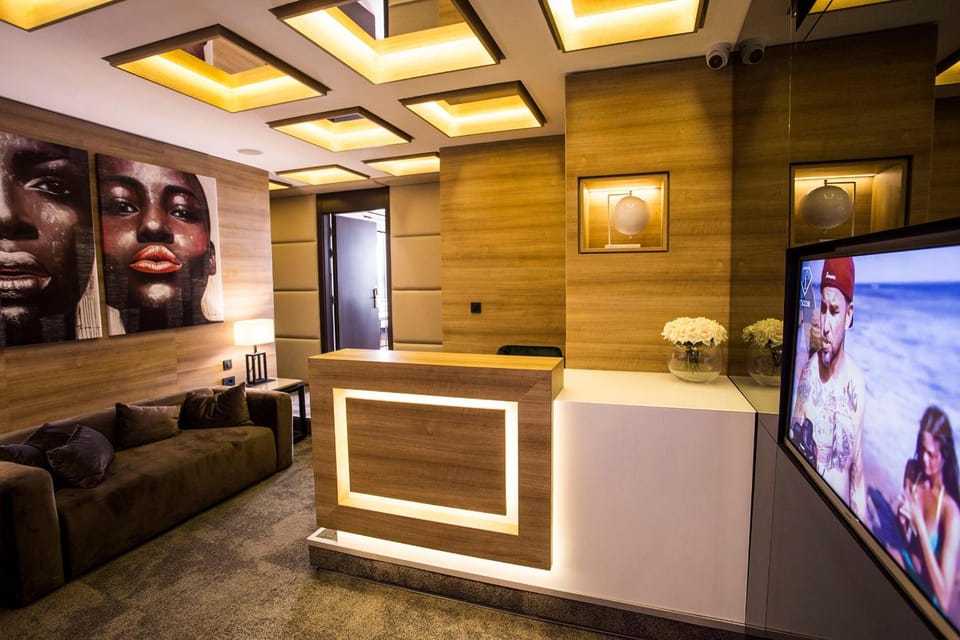 Eden Luxury Suites Terazije Hotel in Belgrade