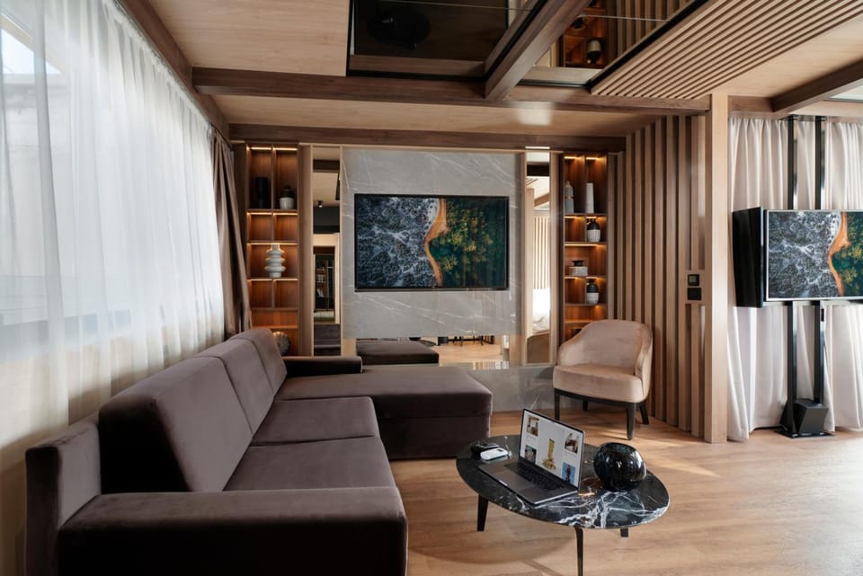 Eden Luxury Suites Terazije Hotel in Belgrade