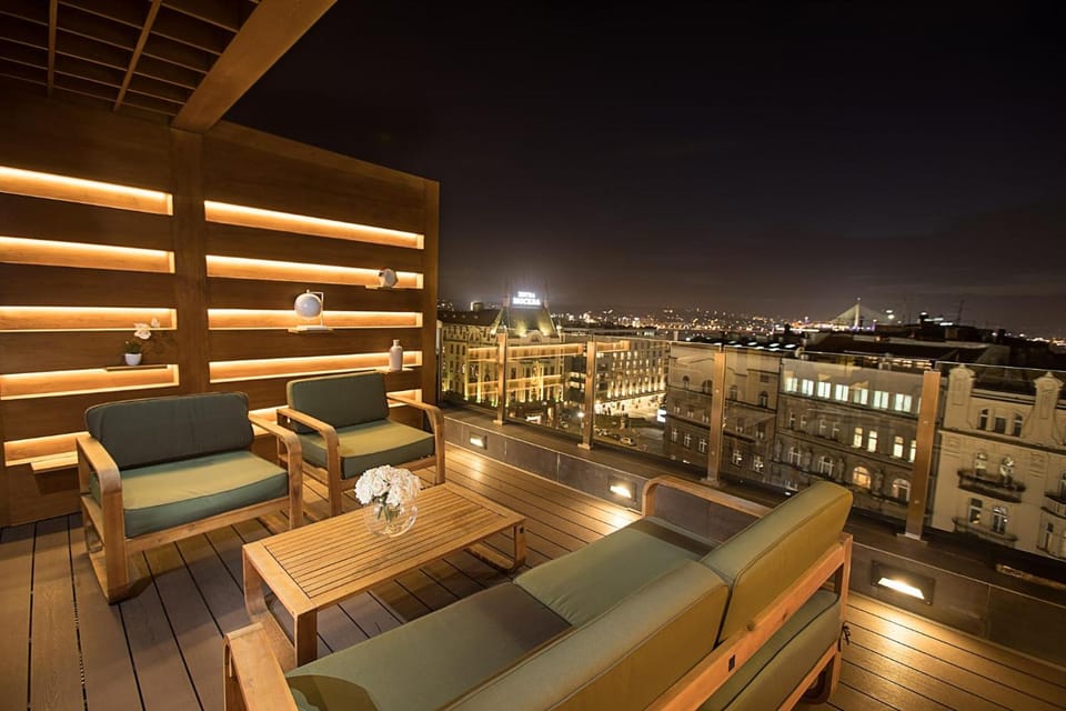 Eden Luxury Suites Terazije Hotel in Belgrade