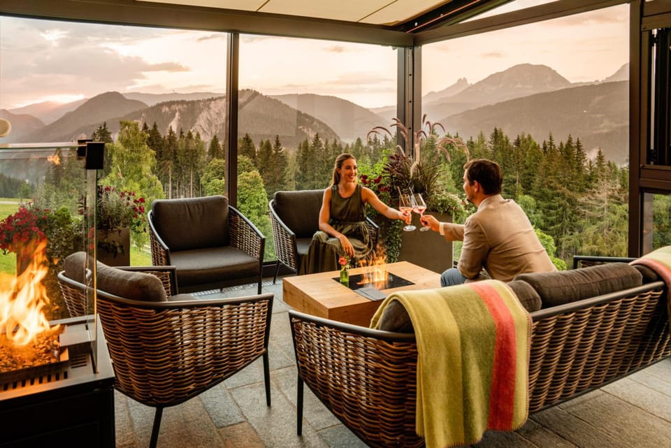 Almwelt Austria Hotel in Schladming