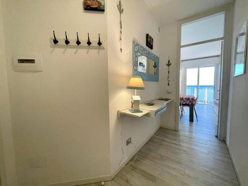 Beachfront Apartment With Sea View Hotel in Porto Santa Margherita