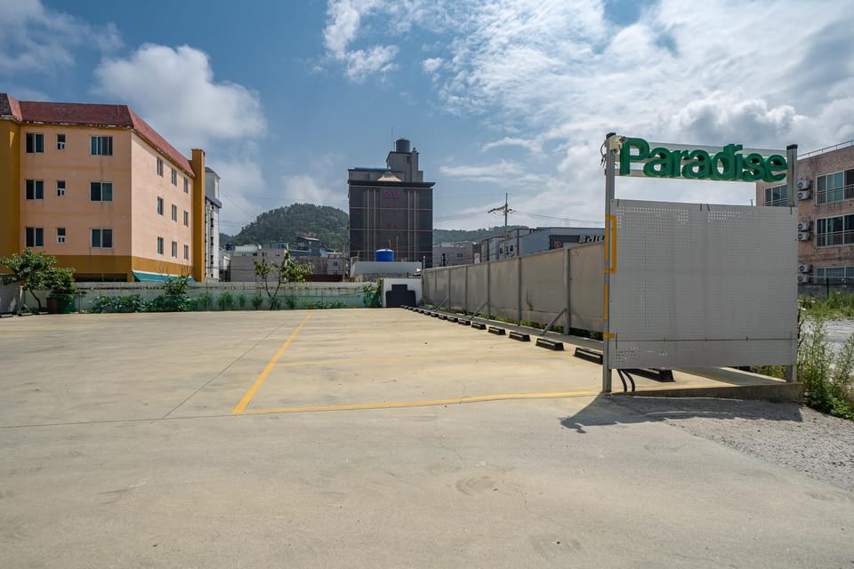 Ulsan Jinha Paradise Motel in South Korea
