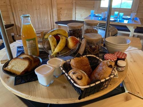 Aux Kotas Finland'Ain Lodge in Auvergne-Rhône-Alpes