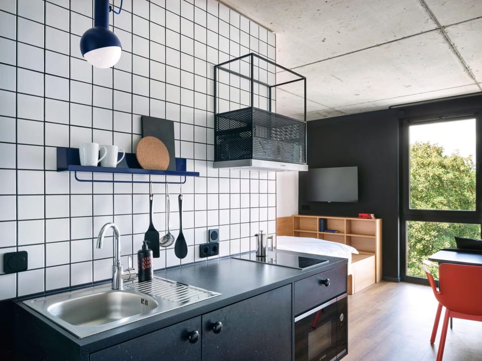 STAYERY Frankfurt Sachsenhausen Apartment hotel in Frankfurt