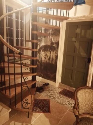 Chambre E Andre Le Domaine Des Jardins De Bracquetuit Hotel in Normandy