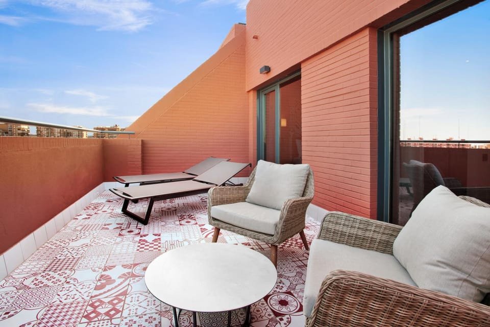 Balcony/terrace