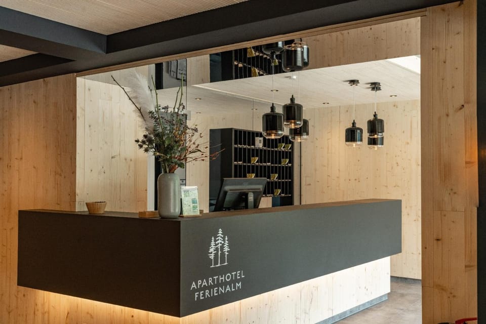Ferienalm Panorama Apartments Hotel in Schladming