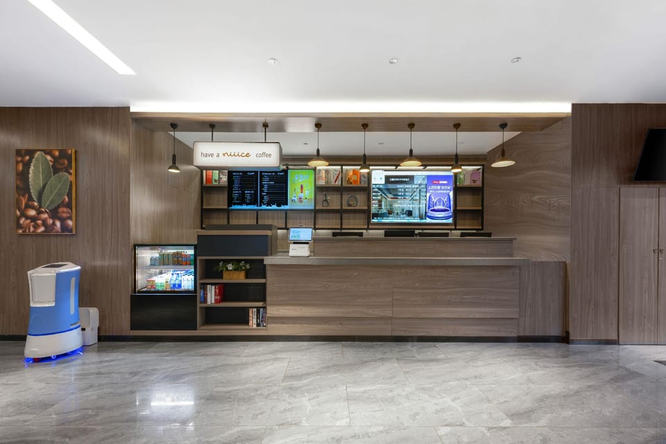 Hanting Hotel Xinzhou Heping Zhong Street Hotel in China