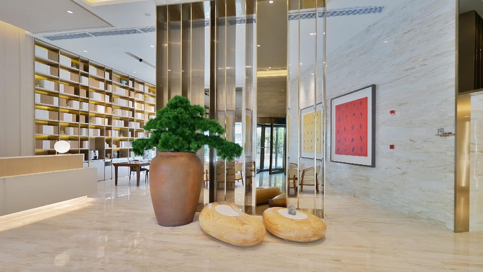 JI Hotel Shanghai Hongqiao National Convention and Exhibition Centre Xujing North Hotel in Shanghai