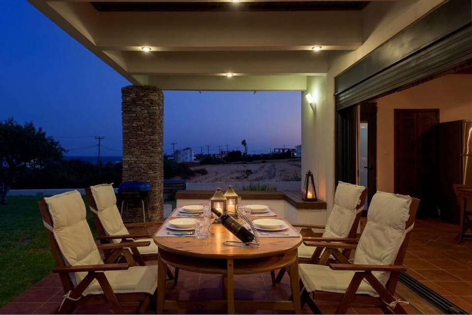 Cristelia Luxury Sea Front And Pool Villa Hotel in Rhodes, Greece