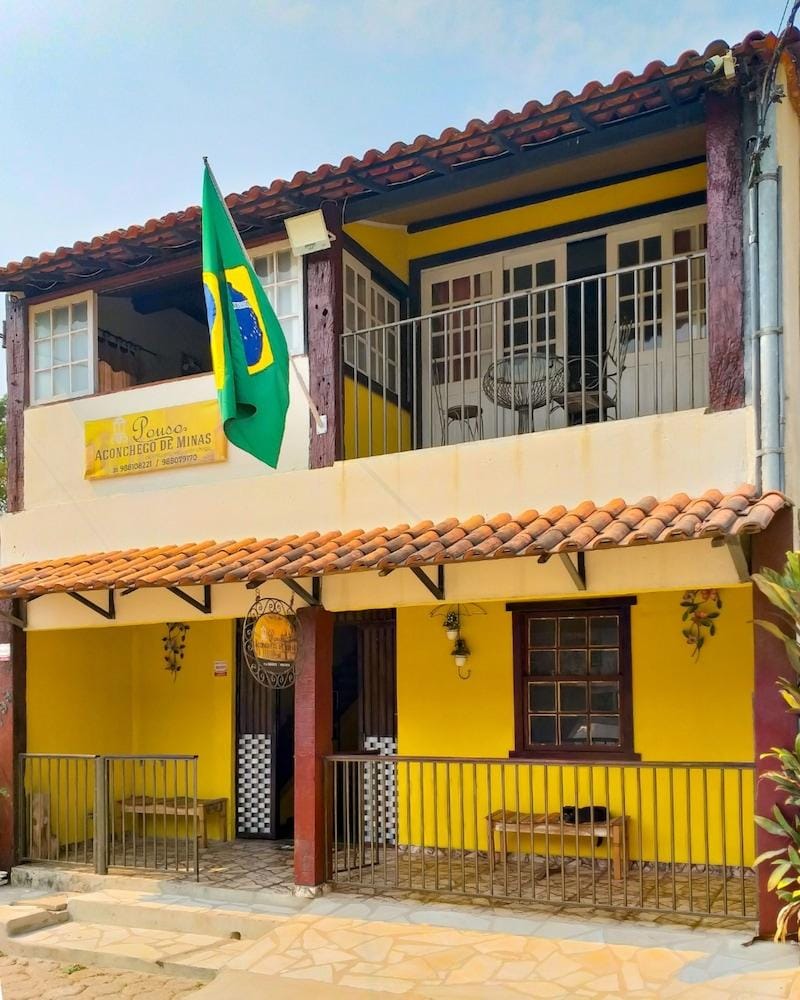 Voa Pouso Aconchego de Minas Hotel in Tiradentes