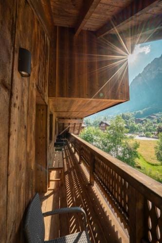 CHALET LES CERFS Hotel in Châtel