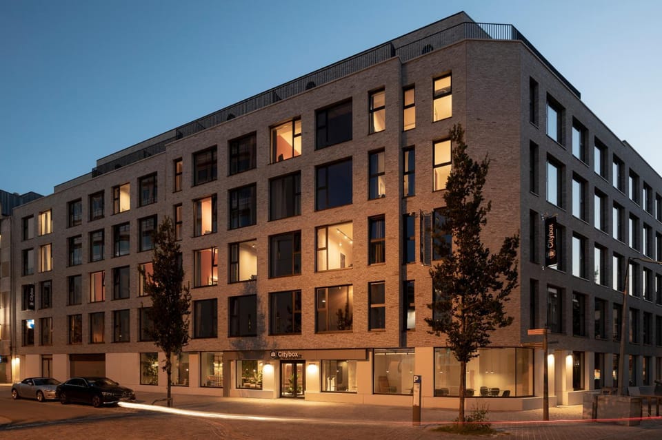 Citybox Antwerp City Center Hotel in Antwerp