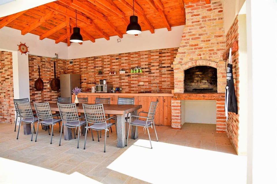 Stone Villa with pool for 12 guests Resort in Šibenik-Knin County, Croatia