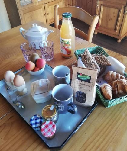 Chambres en chalet petit dejeuner inclus Hotel in Les Gets