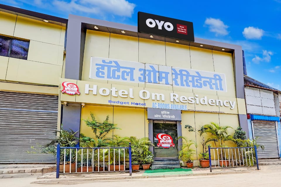 Hotel O The Om Sai Residency Hotel in Mumbai
