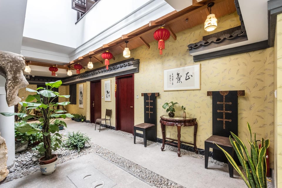 Suzhou Jade Snow Lodge Apartment hotel in Suzhou
